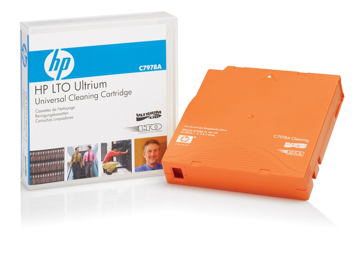 Картридж данных чистящий Hewlett-Packard Ultrium LTO universal cleaning cartridge - купить с доставкой по России