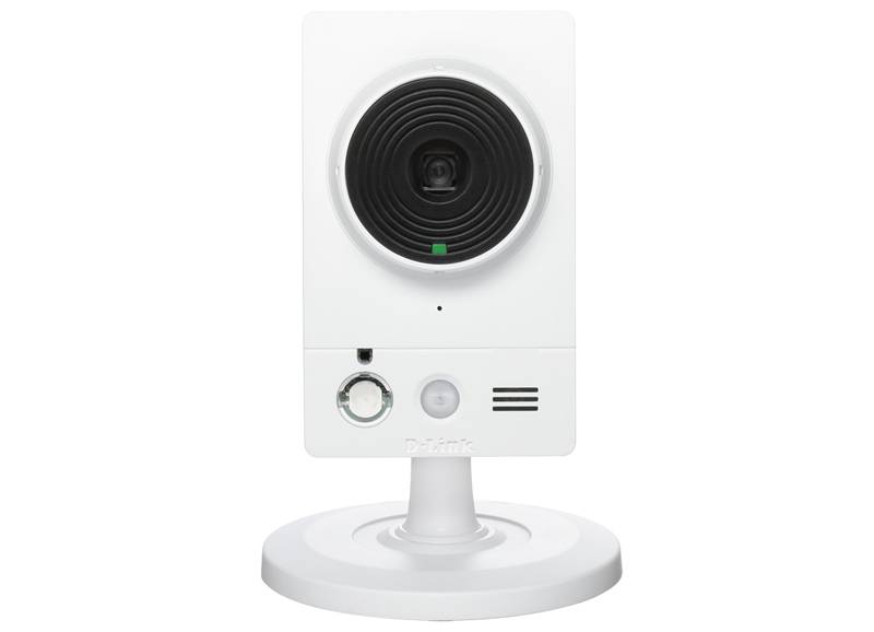 D-Link DCS-2210 Сетевая интернет-камера 2 Мп сетевая Full HD-камера, день/ночь, с ИК-подсветкой до 5 м, PoE, PIR-сенсором и слотом для карты MicroSD