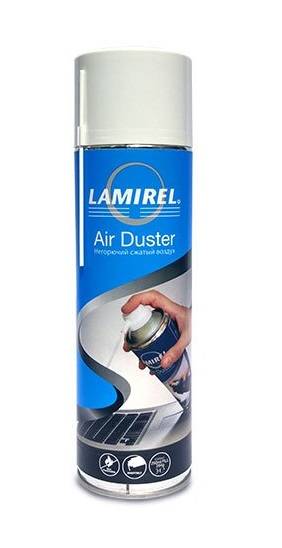Lamirel Невоспламеняющийся инвертный сжатый воздух (650мл контейнер / 250 мл вещества)