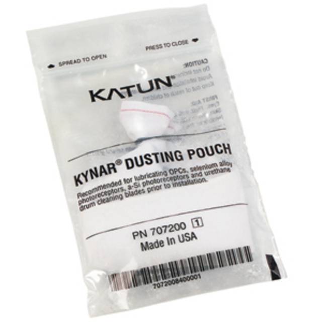 Присыпка/тальк для фотобарабанов (OPC) и ракелей Kynar Dusting Pouch (Katun) пак/21гр.