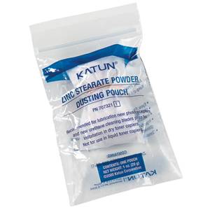 Присыпка/тальк для фотобарабанов (OPC) и ракелей Zinc Stearate Powder Dusting Pouch (Katun) пак/28гр.