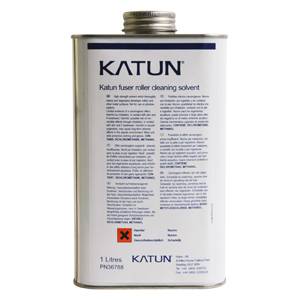 Жидкость для очистки тефлоновых валов Fuser Roller Cleaning Solvent (Katun) флакон/1л.