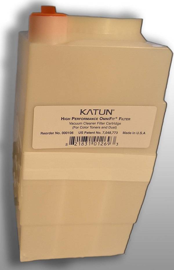 Фильтр для пылесоса 3М/SCS OmniFit High Performance (тонкой очистки, Type 1) (Katun/Atrix)