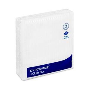 Салфетки универсальные чистящие многократные J-Cloth Plus Medium Wiper белые (Katun/Chicopee) пак/50шт