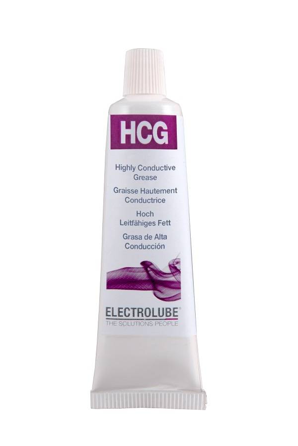 Смазка токопроводящая HCG Highly Conductive Grease (Katun/Electrolube) туба/50мл