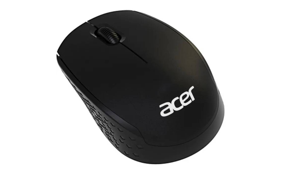 Acer Мышь OMR020 черный оптическая (1200dpi) беспроводная USB (3but)