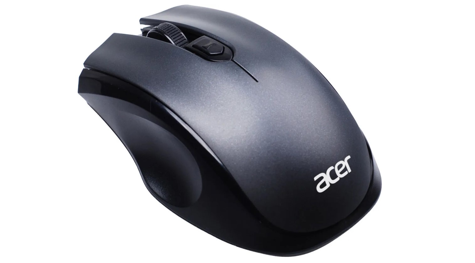 Acer Мышь OMR030 черный оптическая (1600dpi) беспроводная USB (3but)