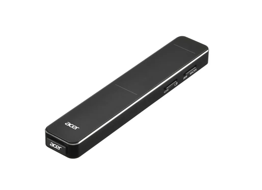 Acer Презентер OOD010 Radio USB (20м) черный