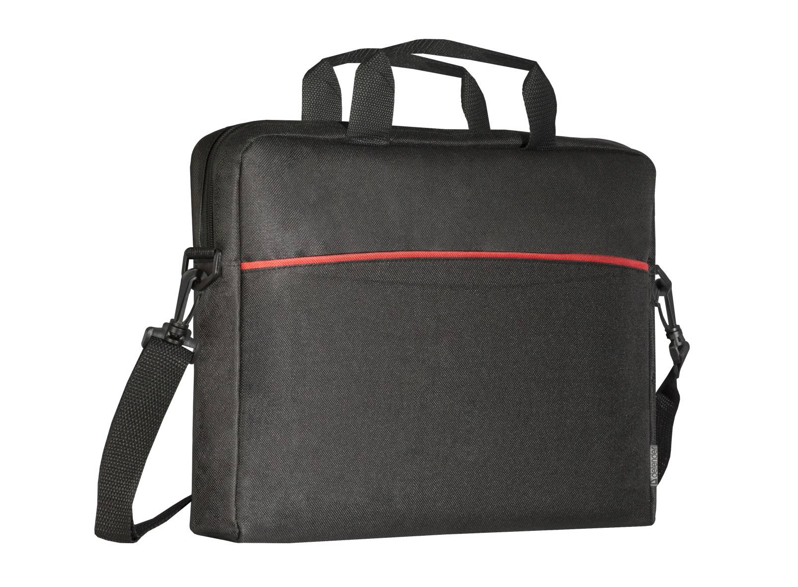Defender Сумка для ноутбука Lite 15.6″ черный, усиленные стенки, регулируемый, съемный плечевой ремень.