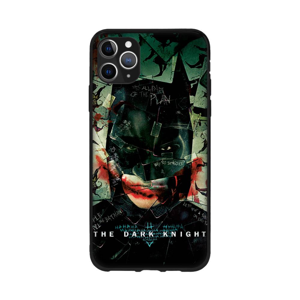 Deppa Чехол TPU для Apple IPhone 11 Pro, черный, Batman04