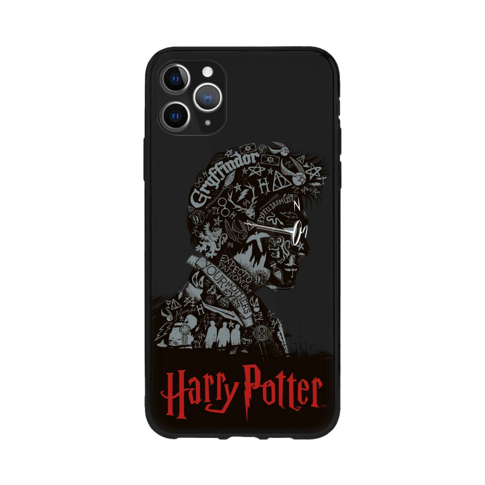 Deppa Чехол TPU для Apple IPhone 11 Pro, черный, HP Potter