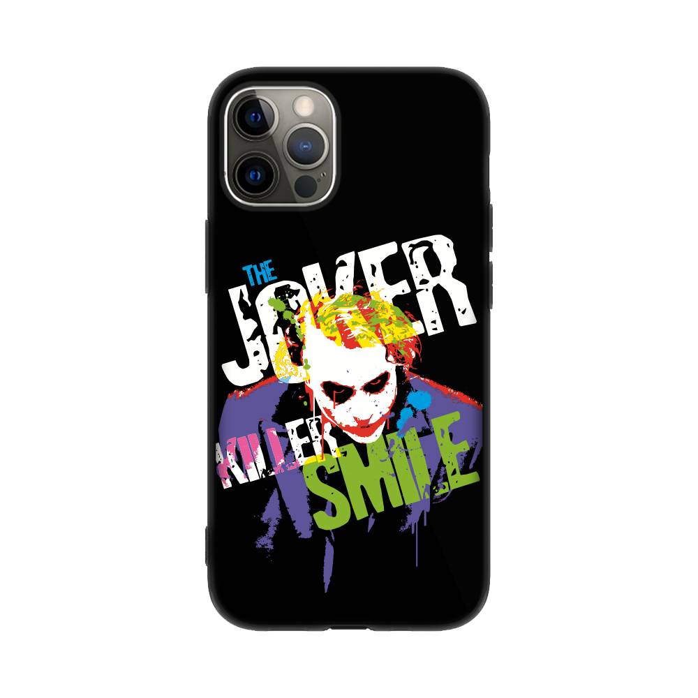 Deppa Чехол TPU для Apple IPhone 12 Pro/ 12, черный, Joker02