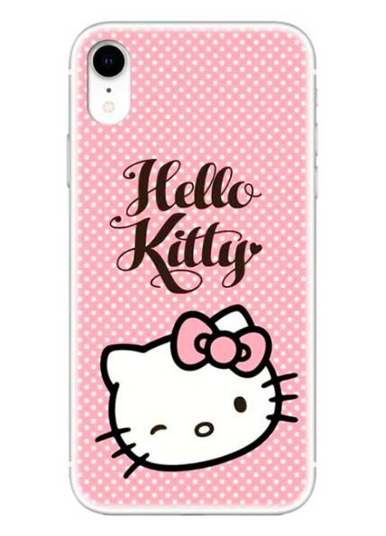 Deppa Чехол TPU для Apple IPhone XR, прозрачный, Hello Kitty 7