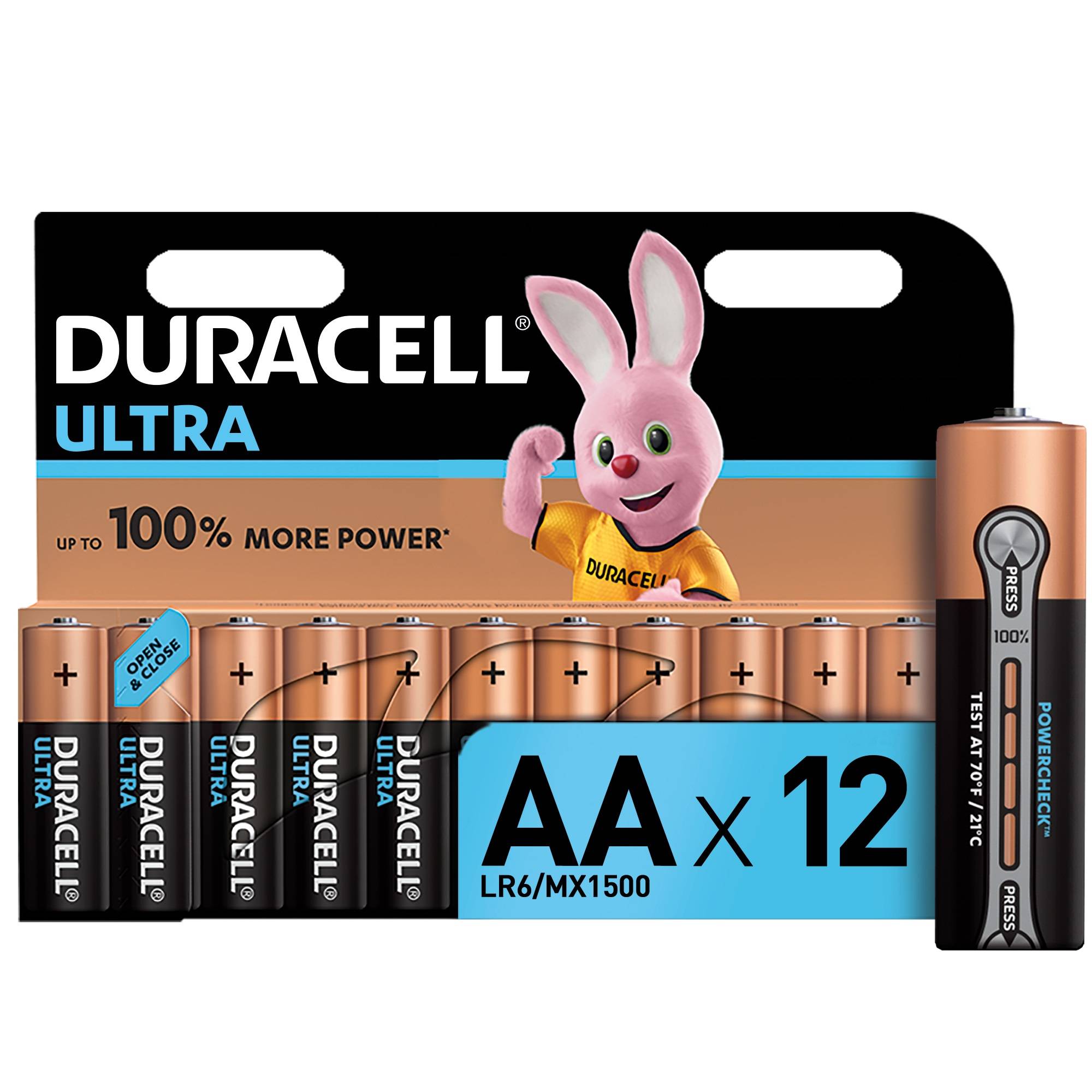 Батарейки  Duracell LR6-12BL Ultra (AA)