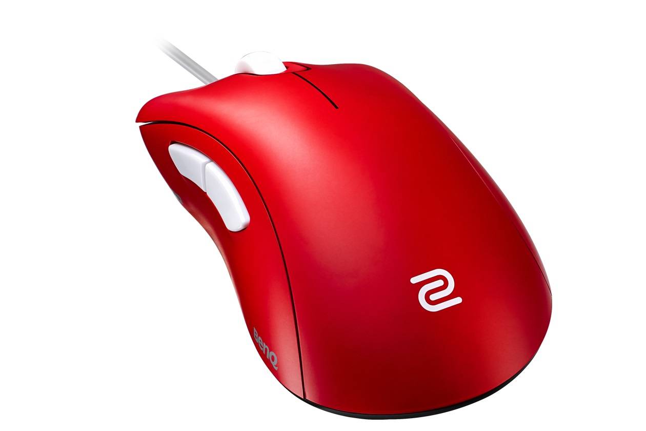 BENQ Zowie Мышь EC1 TYLOO RED игровая Large, сенс.3360, для правшей, 5 кн., USB кабель 2м, 400/800/1600/3200dpi.