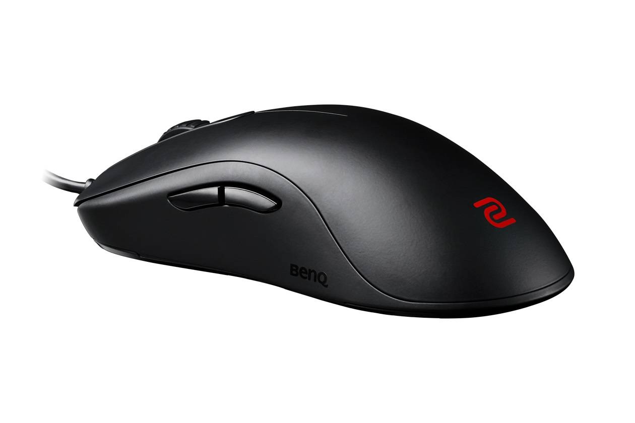 BENQ Zowie Мышь FK1+-B, Extra Large, низкий профиль, для правшей, сенс.3360, 5 кн., USB кабель 2м, 400/800/1600/3200dpi.