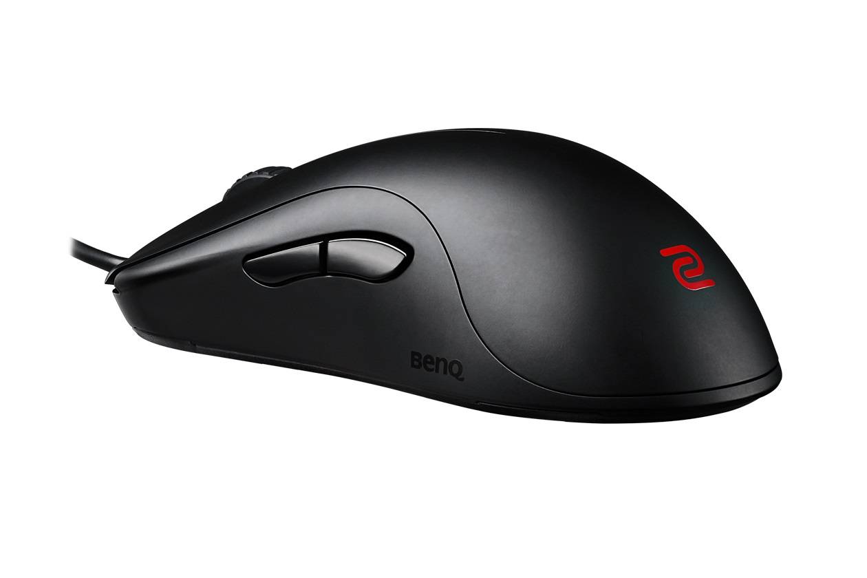 BENQ Zowie Мышь ZA13-B, Small, высокий профиль, для правшей, сенсор 3360, 5 кн., USB кабель 2м, 400/800/1600/3200dpi.