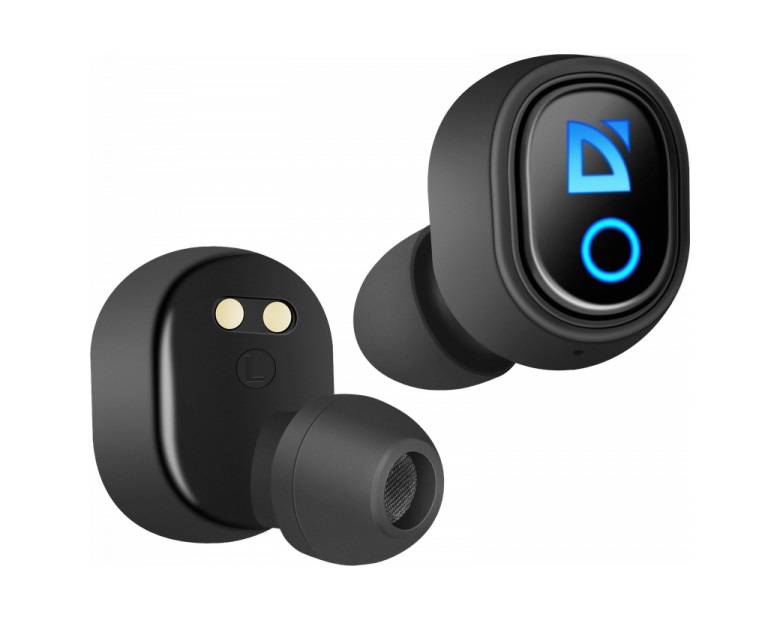 Defender Беспроводная гарнитура Twins 639 черный,TWS, PB, Bluetooth