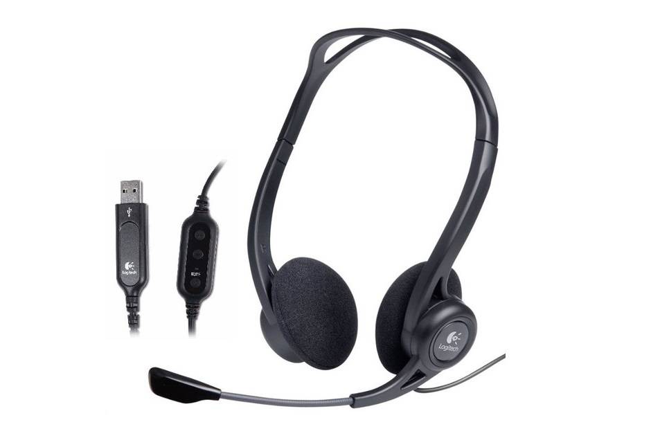 Гарнитура Logitech Headset 960 USB