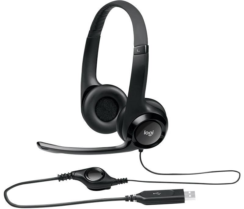 Гарнитура Logitech Headset H390 USB