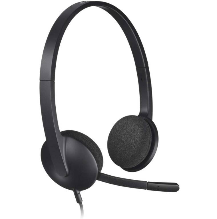 Logitech Гарнитура Headset H340 USB