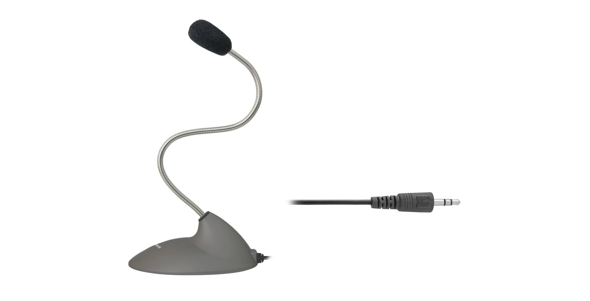 Микрофон компьютерный Defender MIC-111 серый, кабель 1,5 м.