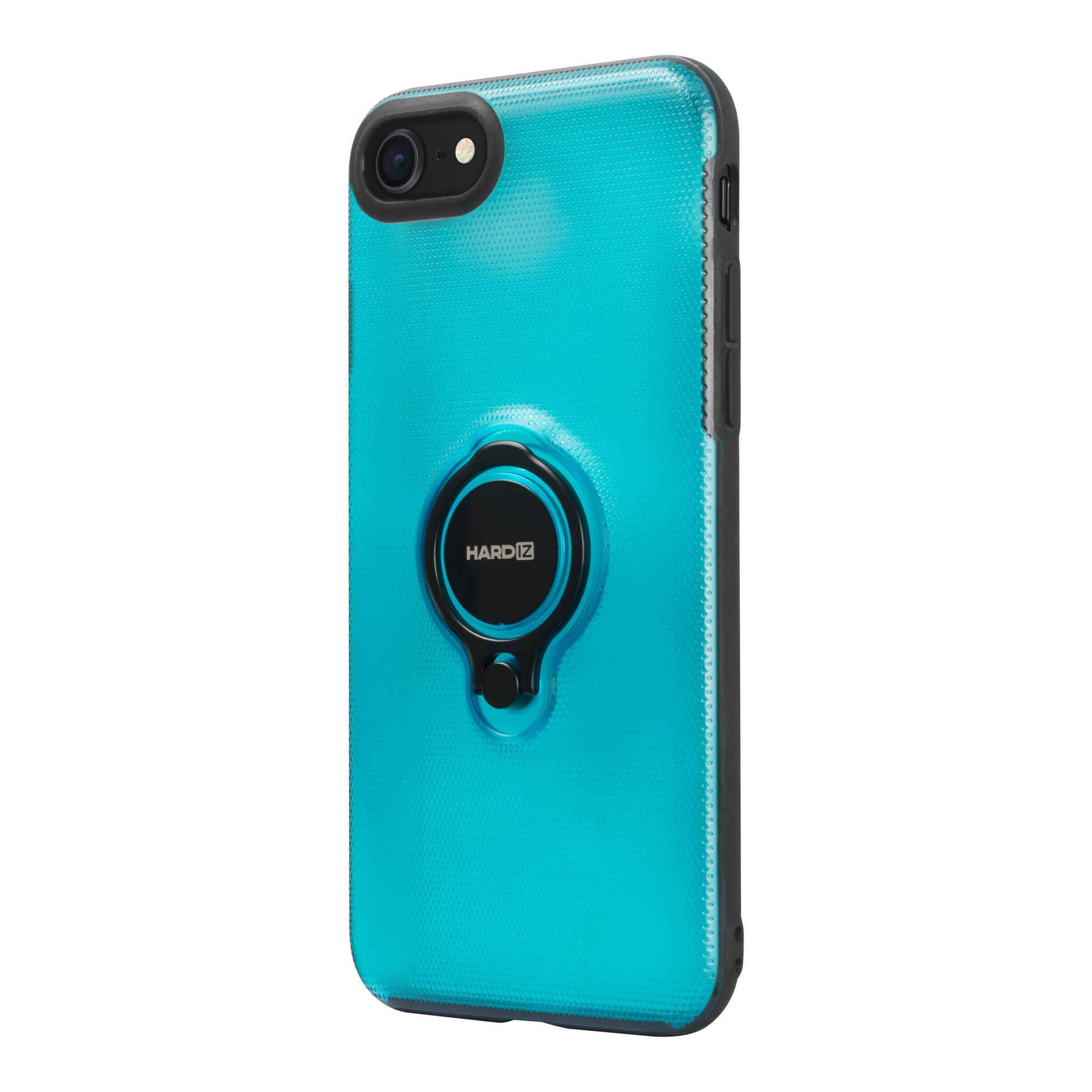 HARDIZ Crystal Case For IPhone 8, Blue