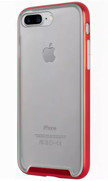 HARDIZ Defense Case For IPhone 8+, Red