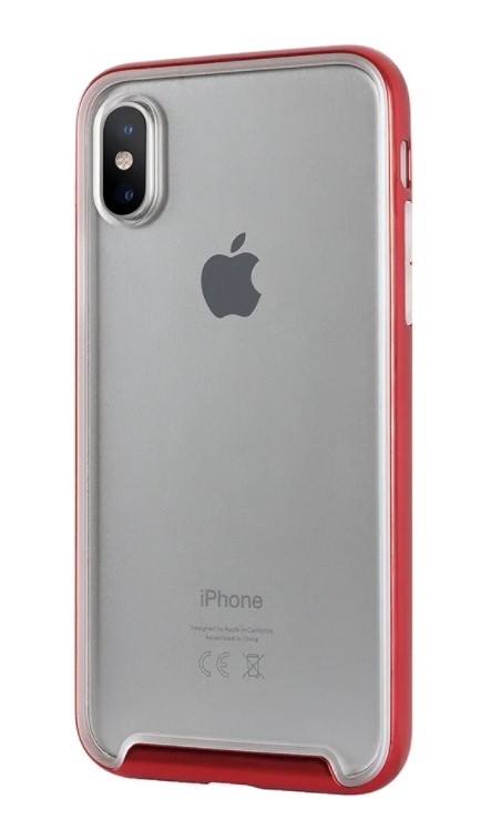 HARDIZ Defense Case For IPhone Х, Red