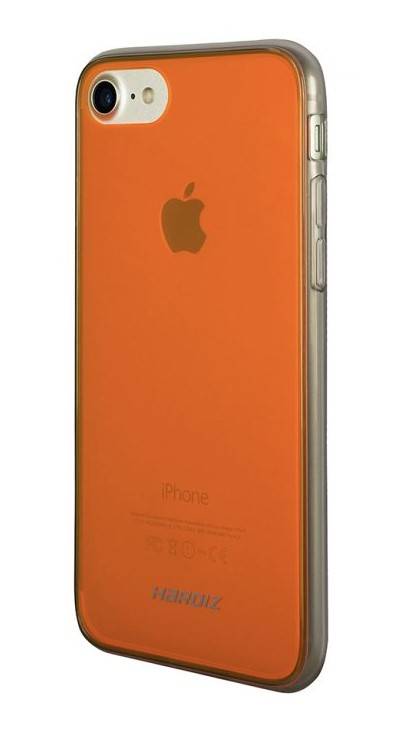 HARDIZ Hybrid Case For IPhone 7, Dark Orange