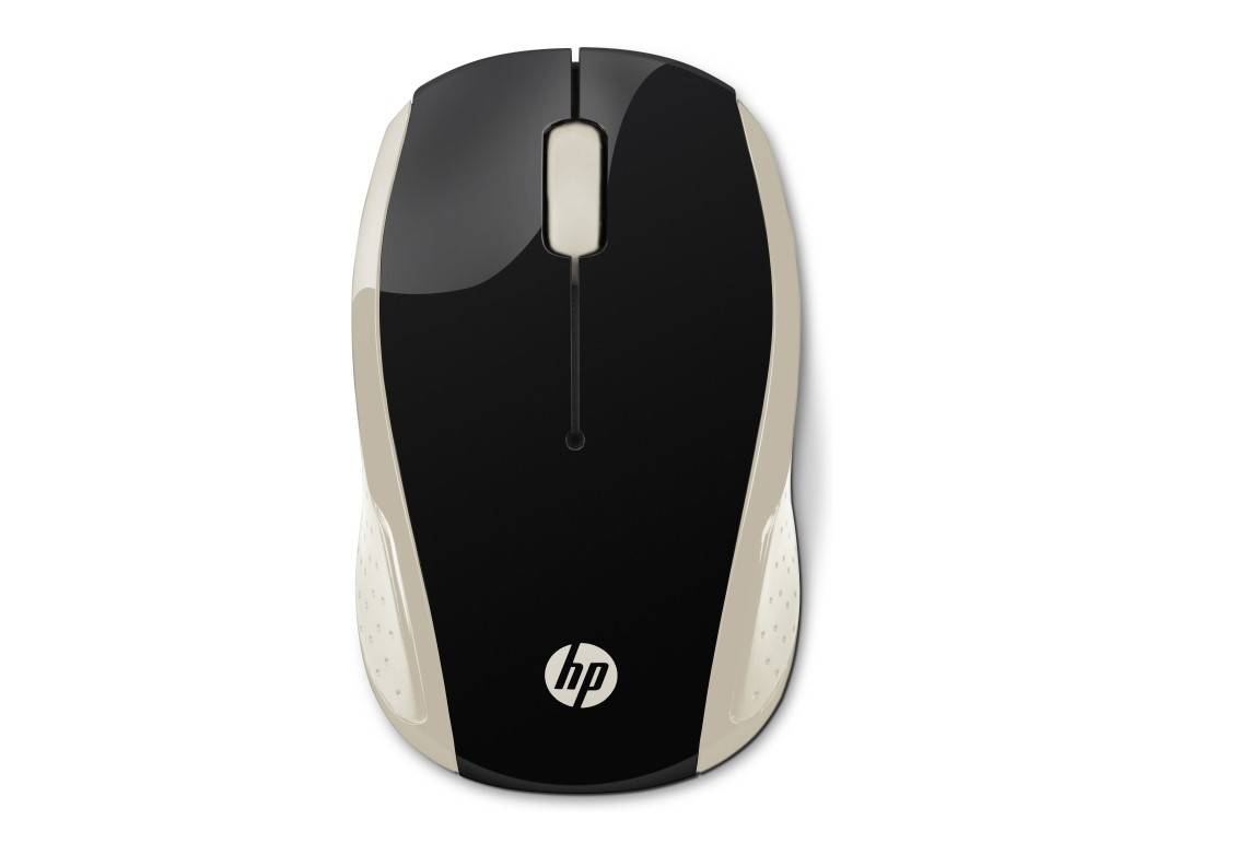 HP Мышь 200 Silk Gold Wireless Mouse (беспроводная, золотистая)