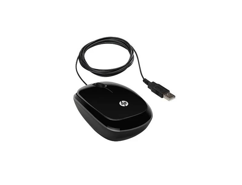 Проводная мышь HP X1200 Mouse (Sparkling Black) Cons (H6E99AA)