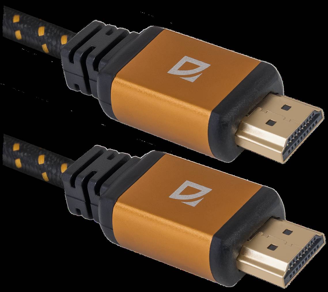 A/V кабель Defender HDMI-10PRO (ver. 1.4) HDMI(M)-HDMI(M), 3м, BL