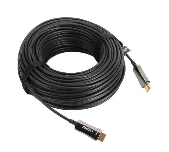 Активный оптический кабель HDMI 19M/M,ver. 2.0, 4K@60 Hz 20m VCOM 