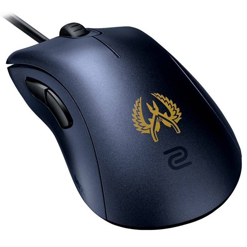 BENQ Zowie Мышь EC1-B (версия CS:GO) игровая, сенсор 3360, для правшей, 5 кн., USB кабель 2м, 400/800/1600/3200 Dpi.