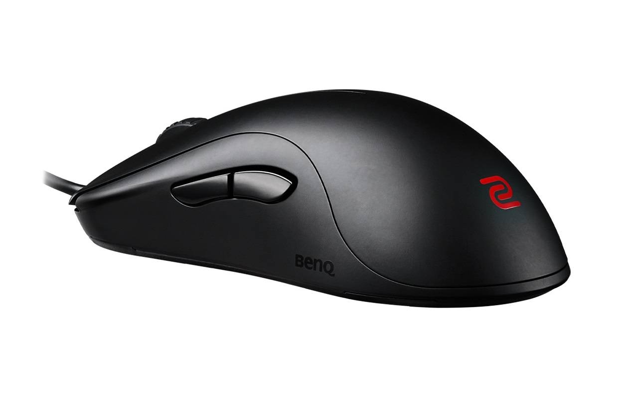 BENQ Zowie Мышь ZA11-B, Large, высокий профиль, для правшей, сенсор 3360, 5 кн., USB кабель 2м, 400/800/1600/3200dpi.