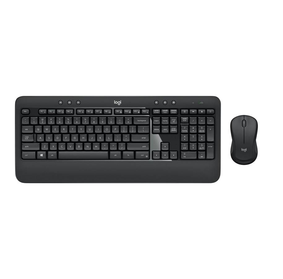 Logitech Комплект беспроводной MK540 ADVANCED (клавиатура+мышь)