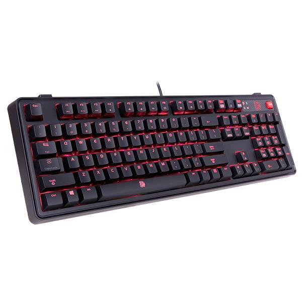 Thermaltake Клавиатура игровая механическая Tt ESPORTS Meka Pro (Black) Cherry MX Blue