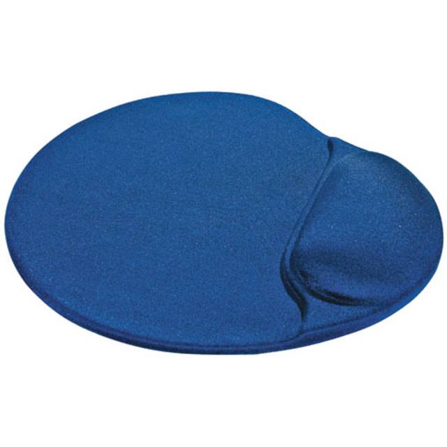 Коврик Defender гелевый с гелев.подушкой,Синяя лайкра нескользящ.основа,260х225х5мм