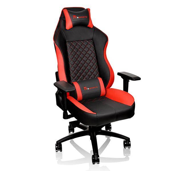 Thermaltake Кресло игровое Tt ESPORTS GT Comfort GTC 500 Black/red