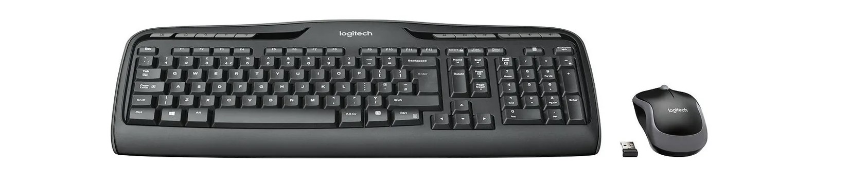 Клавиатура + Мышь беспроводная Logitech Wireless Combo MK330