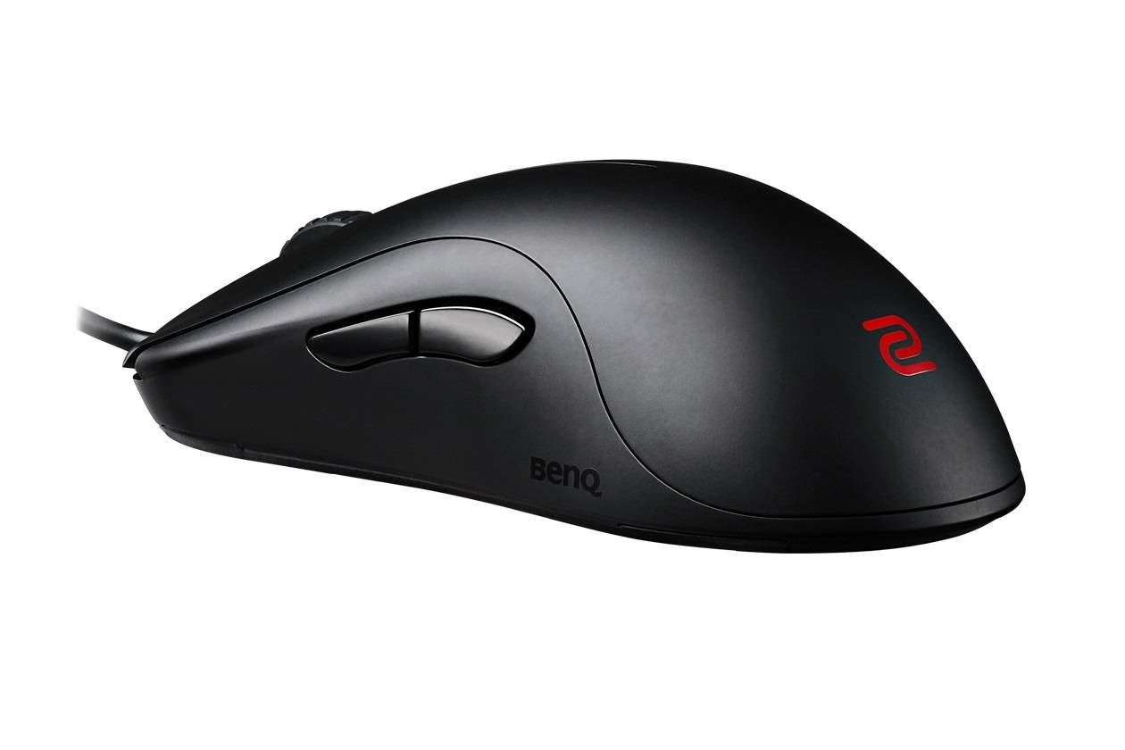 BENQ Zowie Мышь ZA12-B, Medium, высокий профиль, для правшей, сенсор 3360, 5 кн., USB кабель 2м, 400/800/1600/3200dpi.