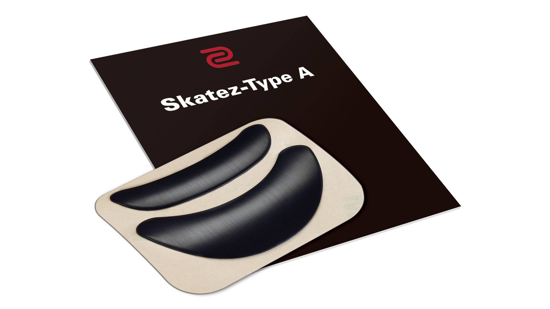 BENQ Zowie Тефлоновые накладки для мышей Skatez-Type A, для серии FK, ZA11, ZA12 и серии S, толщина 0,4 мм.