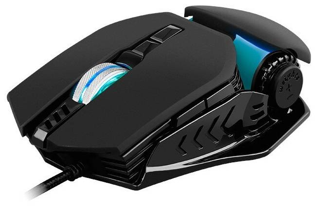 SVEN  Игровая мышь SVEN RX-G815 (6+1кл. 500-8000 DPI, ПО, SoftTouch, RGB-подсветка, игров. упак)