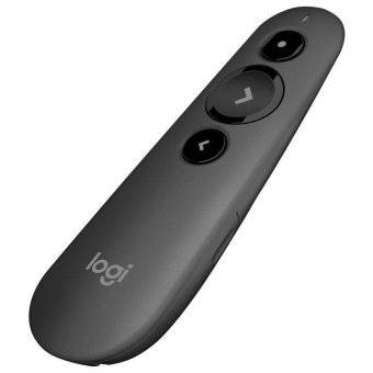 Logitech Презентер R500 Wireless Presenter GRAPHITE (910-005386)