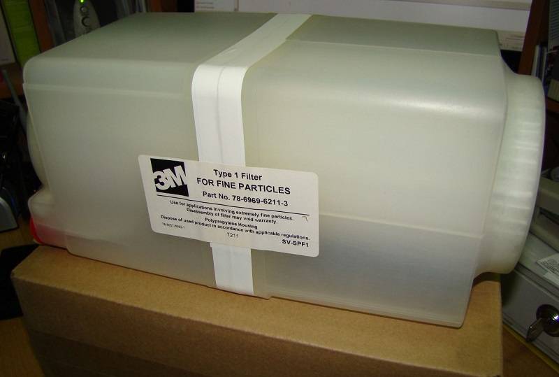 Фильтр для пылесоса 3М Type 1, тонкой очистки (Katun/SCS)