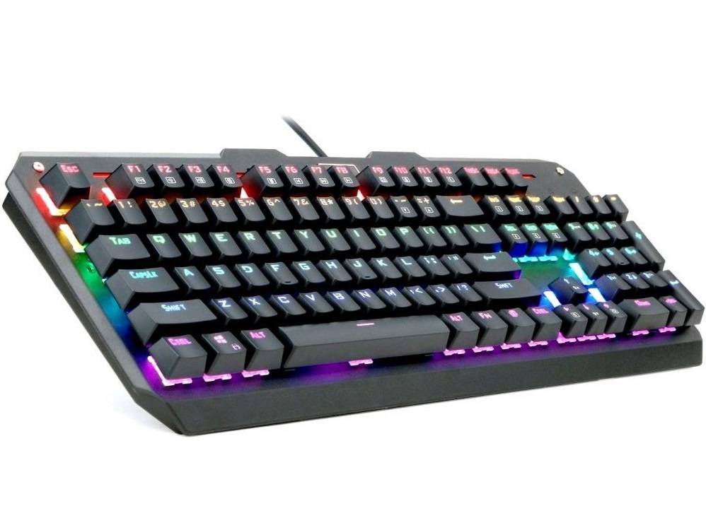 REDRAGON Механическая клавиатура Varuna RU,RGB, Full Anti-Ghosting.