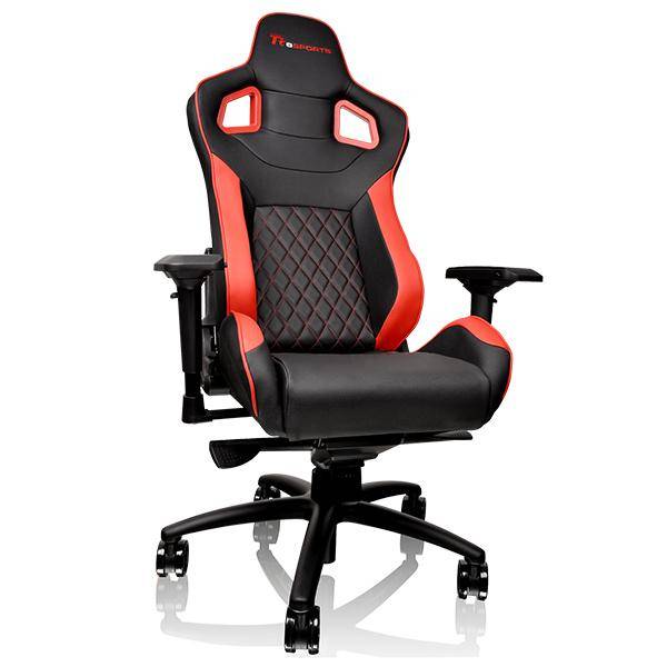 Игровое кресло Tt ESPORTS   GT Fit GTF 100                  [GC-GTF-BRMFDL-01] Black/red