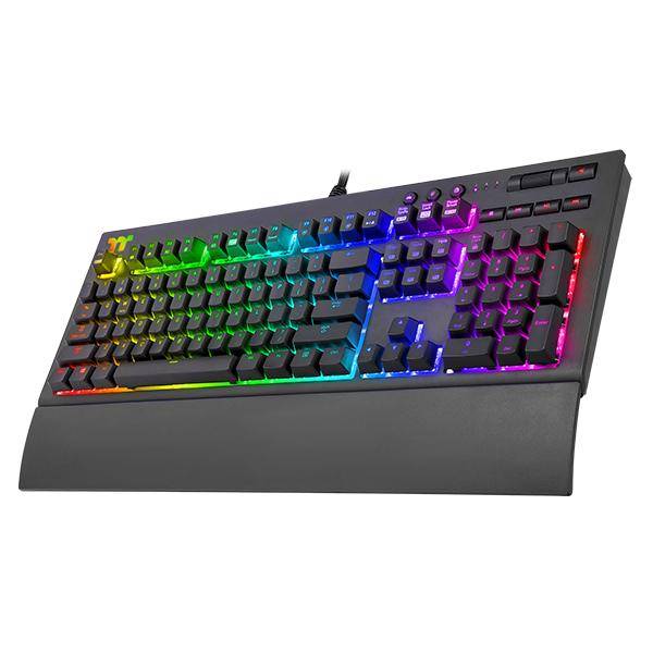 Thermaltake Клавиатура игровая Tt ESPORTS  X1 RGB Cherry MX Gaming