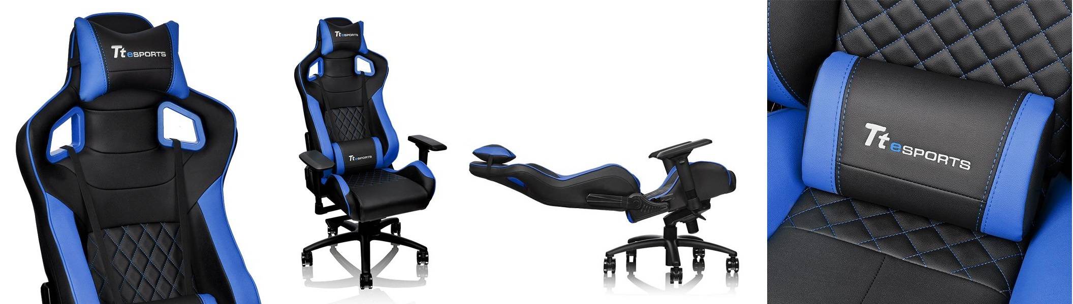 Thermaltake Кресло игровое X Comfort Air Gaming Chair (Black-Red)